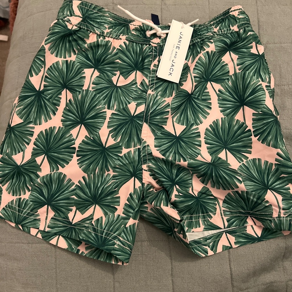Boys swim trunks Janie and Jack